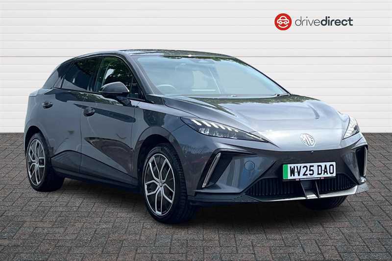 MG MG4 64Kwh Trophy Long Range Hatchback Aut Grey