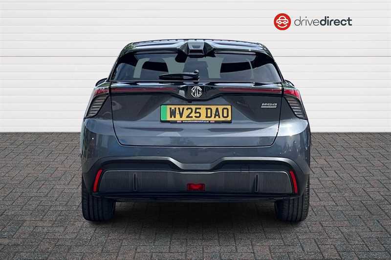 MG MG4 64Kwh Trophy Long Range Hatchback Aut WV25DAO Grey #4