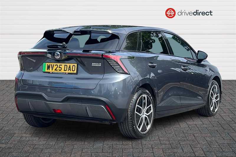 MG MG4 64Kwh Trophy Long Range Hatchback Aut WV25DAO Grey #3
