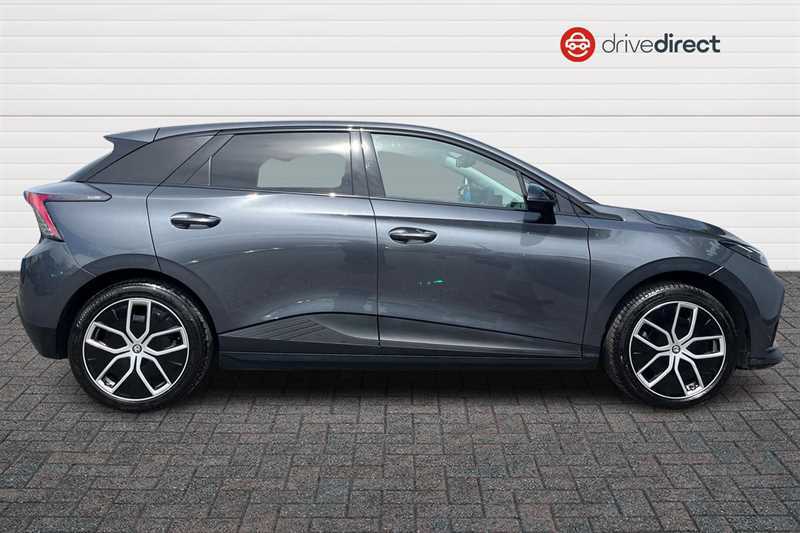 MG MG4 64Kwh Trophy Long Range Hatchback Aut WV25DAO Grey #2
