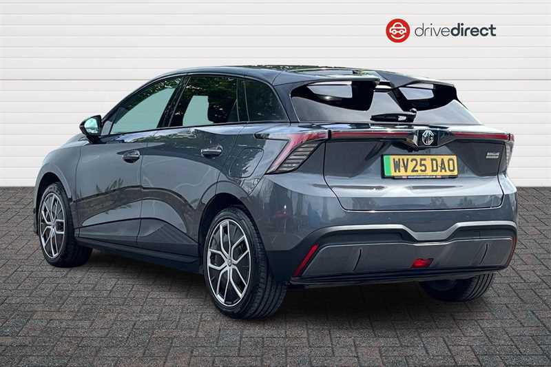MG MG4 64Kwh Trophy Long Range Hatchback Aut WV25DAO Grey #5