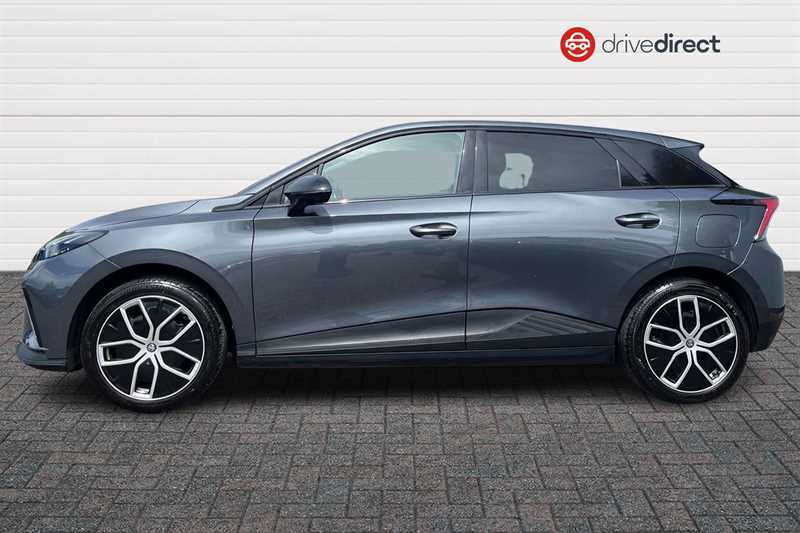 MG MG4 64Kwh Trophy Long Range Hatchback Aut WV25DAO Grey #6