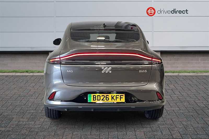 MG IM6 100Kwh Long Range Suv 407 Ps Grey #4