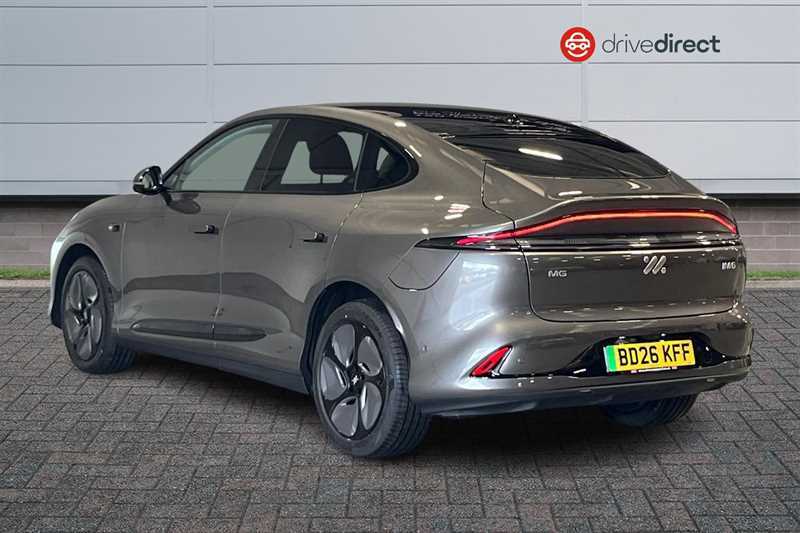 MG IM6 100Kwh Long Range Suv 407 Ps Grey #5