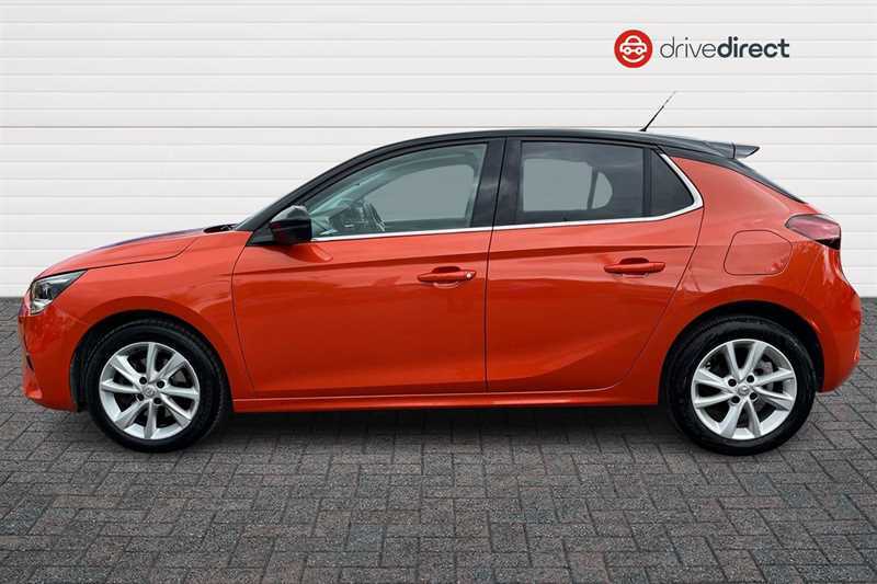 Vauxhall Corsa 1.2 Turbo Elite Hatchback Euro 6 BJ21VXV Orange #6