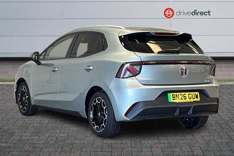 MG MG4 53.9Kwh Premium Long Range Hatchback BN26GUW Green #5