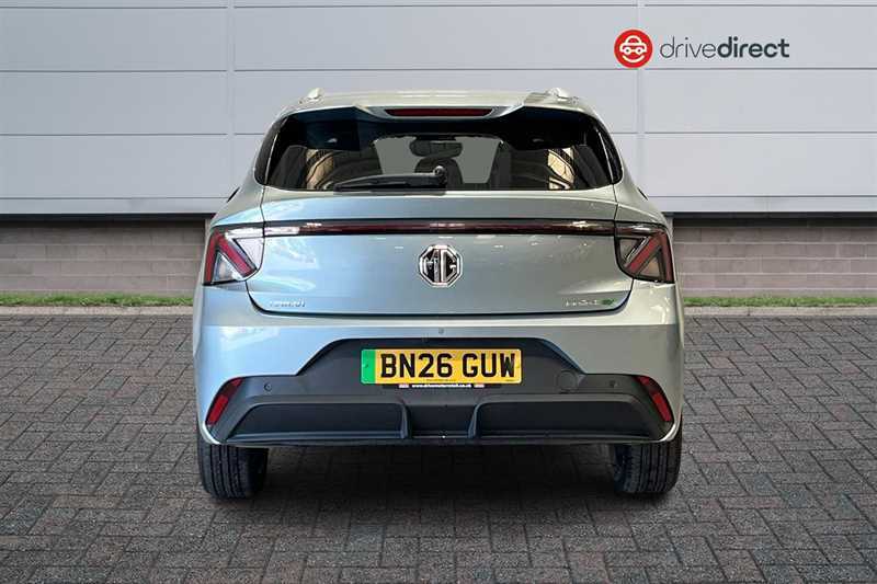 MG MG4 53.9Kwh Premium Long Range Hatchback BN26GUW Green #4