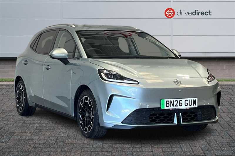 MG MG4 53.9Kwh Premium Long Range Hatchback Green
