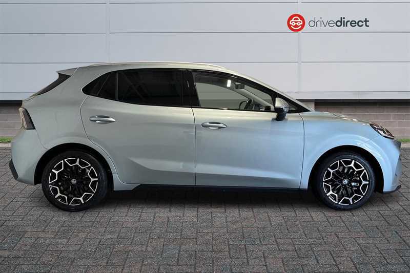 MG MG4 53.9Kwh Premium Long Range Hatchback BN26GUW Green #2