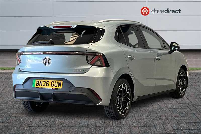 MG MG4 53.9Kwh Premium Long Range Hatchback BN26GUW Green #3