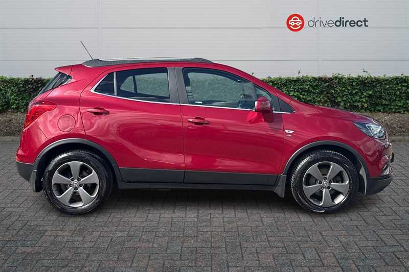 Vauxhall Mokka X 1.6 Cdti Ecoflex Elite Nav Suv E CX17RKV Red #2