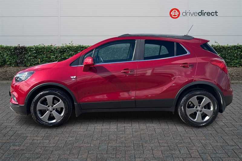 Vauxhall Mokka X 1.6 Cdti Ecoflex Elite Nav Suv E CX17RKV Red #6