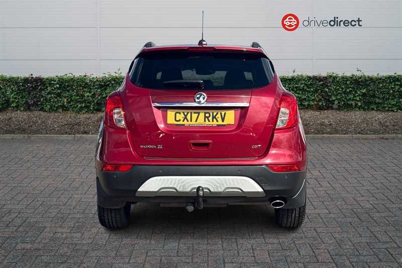 Vauxhall Mokka X 1.6 Cdti Ecoflex Elite Nav Suv E CX17RKV Red #4