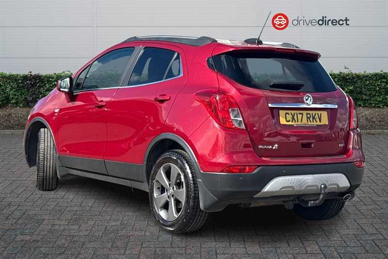 Vauxhall Mokka X 1.6 Cdti Ecoflex Elite Nav Suv E CX17RKV Red #5