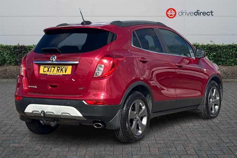 Vauxhall Mokka X 1.6 Cdti Ecoflex Elite Nav Suv E CX17RKV Red #3