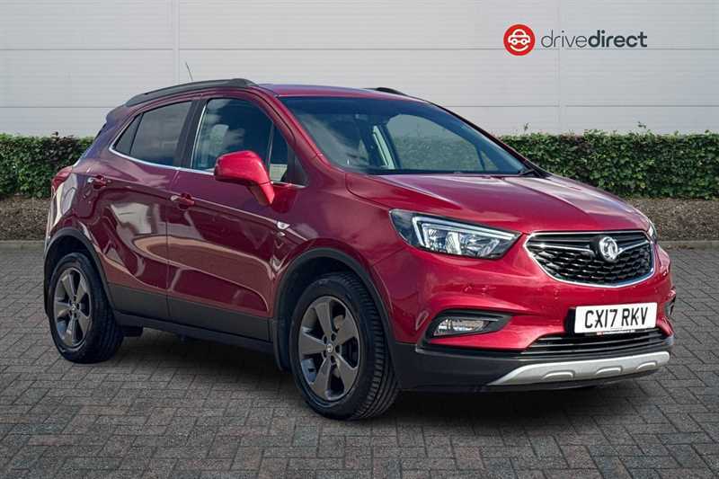 Vauxhall Mokka X 1.6 Cdti Ecoflex Elite Nav Suv E Red