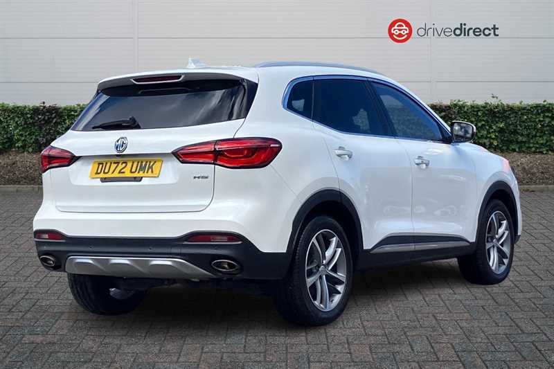 MG HS 1.5 T-gdi Exclusive Suv Euro 6 DU72UMK White #3