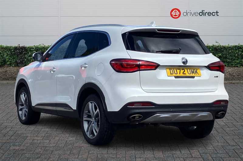 MG HS 1.5 T-gdi Exclusive Suv Euro 6 DU72UMK White #5