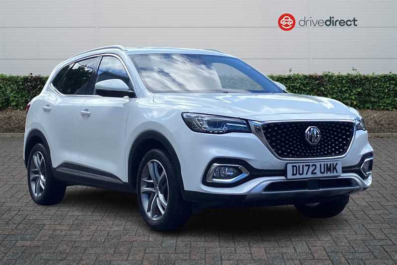 MG HS 1.5 T-gdi Exclusive Suv Euro 6 White