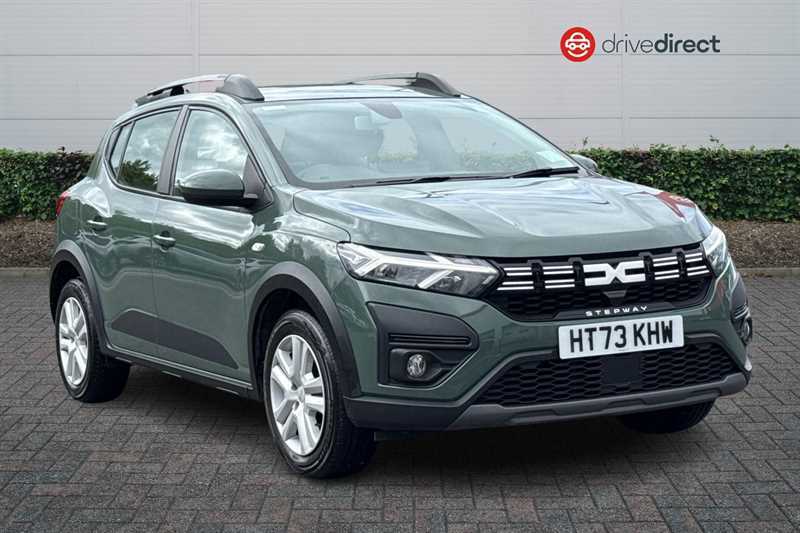 Dacia Sandero Stepway 1.0 Tce Expression Hatchback Bi Fuel Eu Green