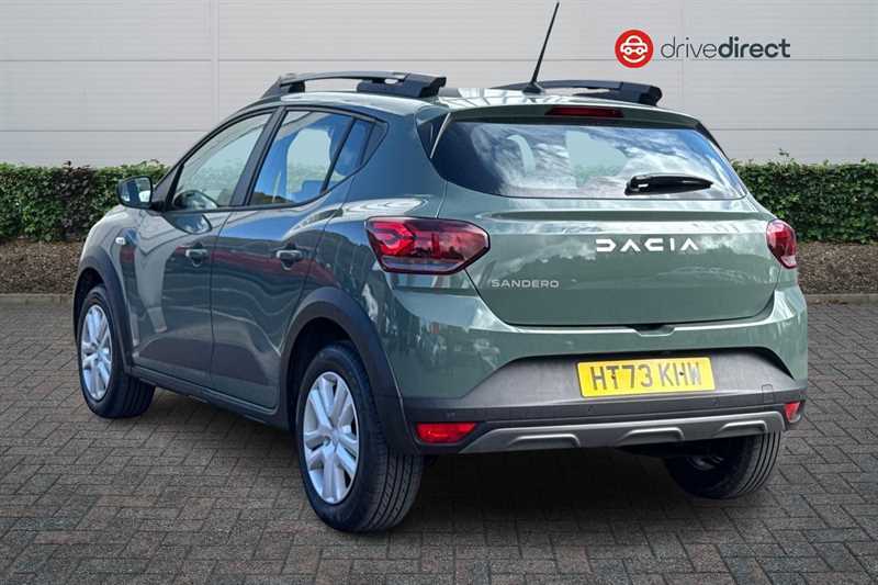 Dacia Sandero Stepway 1.0 Tce Expression Hatchback Bi Fuel Eu HT73KHW Green #5