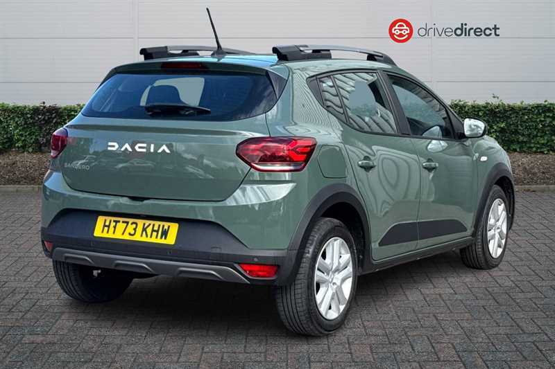 Dacia Sandero Stepway 1.0 Tce Expression Hatchback Bi Fuel Eu HT73KHW Green #3