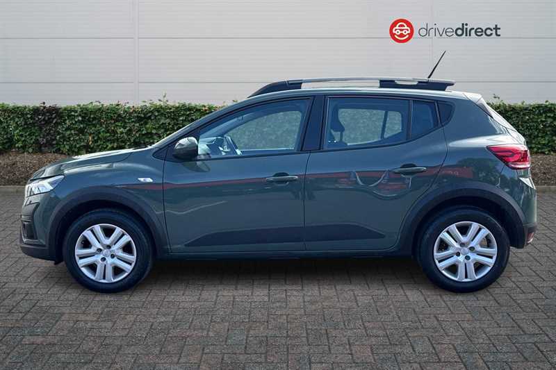 Dacia Sandero Stepway 1.0 Tce Expression Hatchback Bi Fuel Eu HT73KHW Green #6