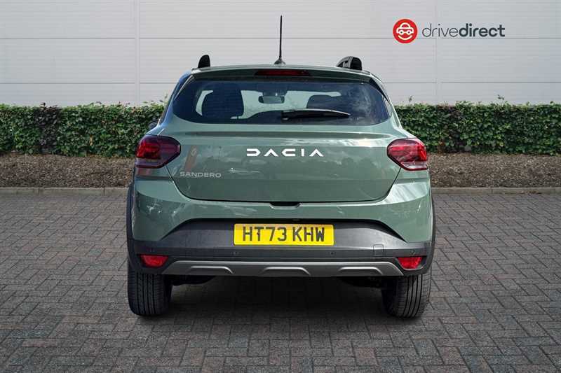 Dacia Sandero Stepway 1.0 Tce Expression Hatchback Bi Fuel Eu HT73KHW Green #4
