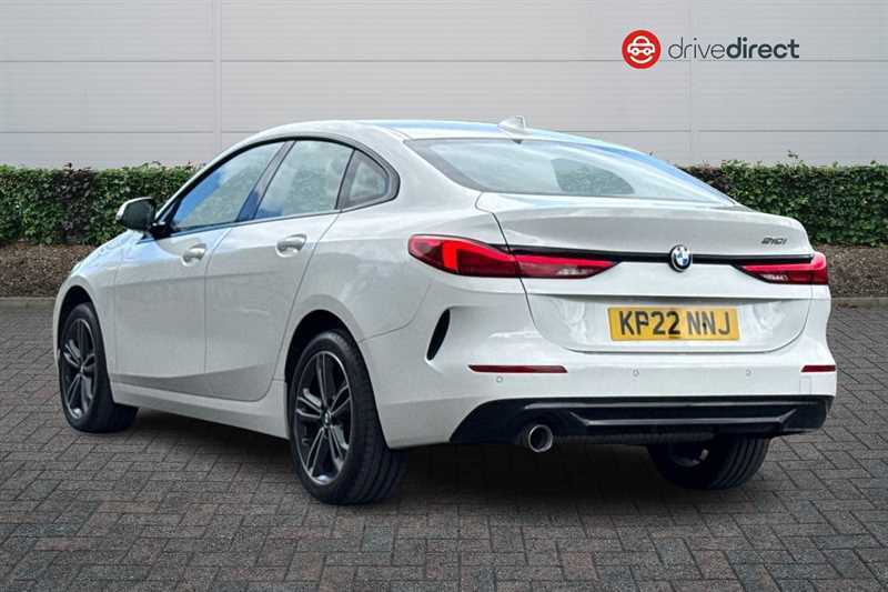BMW 2 Series Gran Coupe 1.5 218I Sport Lcp Saloon Euro White #5
