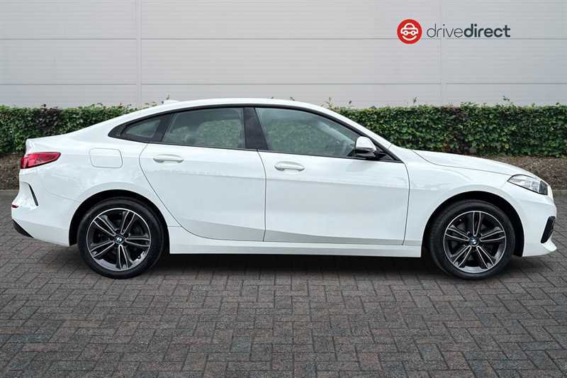 BMW 2 Series Gran Coupe 1.5 218I Sport Lcp Saloon Euro White #2