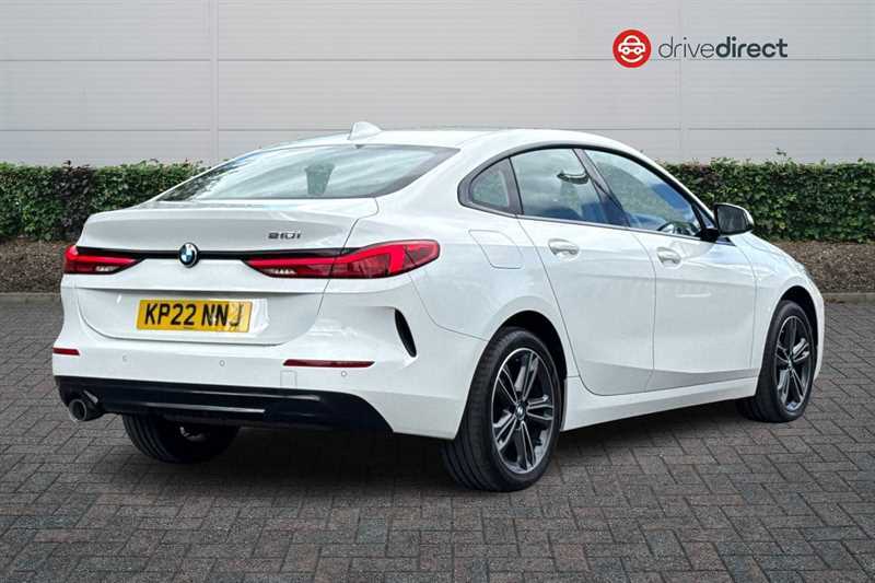 BMW 2 Series Gran Coupe 1.5 218I Sport Lcp Saloon Euro White #3