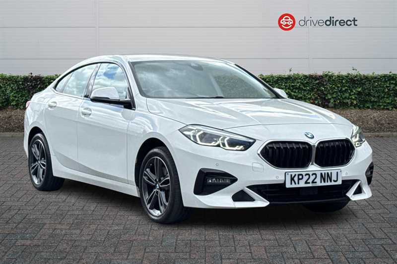 BMW 2 Series Gran Coupe 1.5 218I Sport Lcp Saloon Euro White