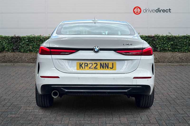 BMW 2 Series Gran Coupe 1.5 218I Sport Lcp Saloon Euro White #4