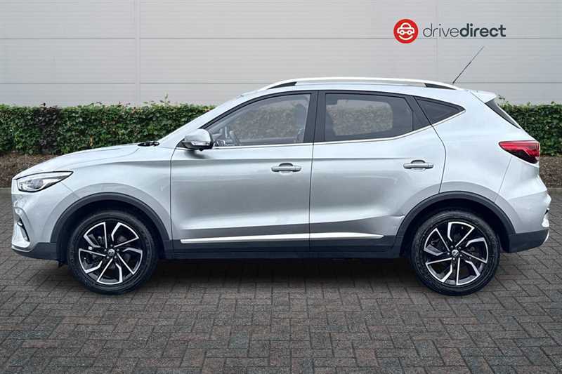 MG ZS 1.5 Vti-tech Exclusive Suv Euro LG24KCD Silver #6