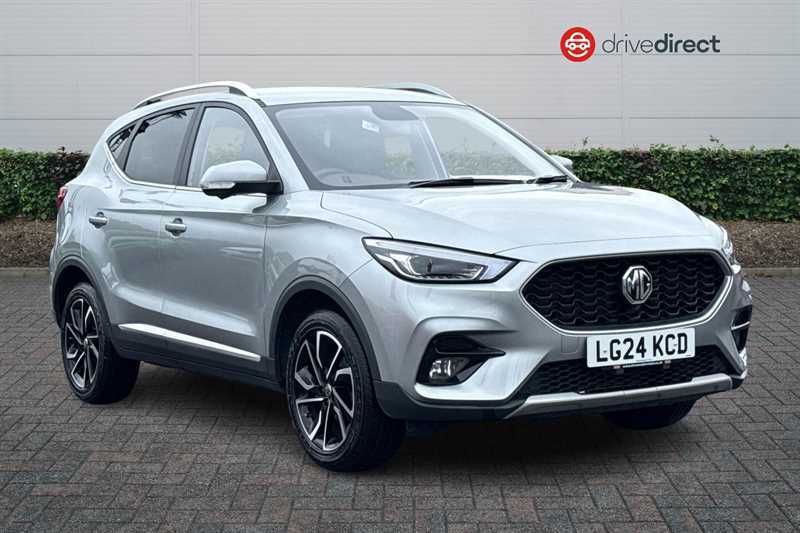 MG ZS 1.5 Vti-tech Exclusive Suv Euro Silver
