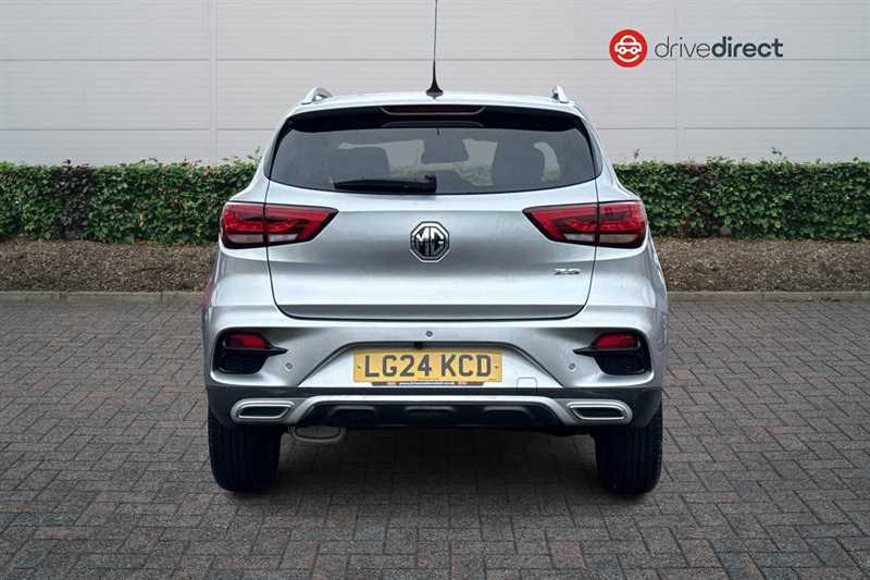 MG ZS 1.5 Vti-tech Exclusive Suv Euro LG24KCD Silver #4