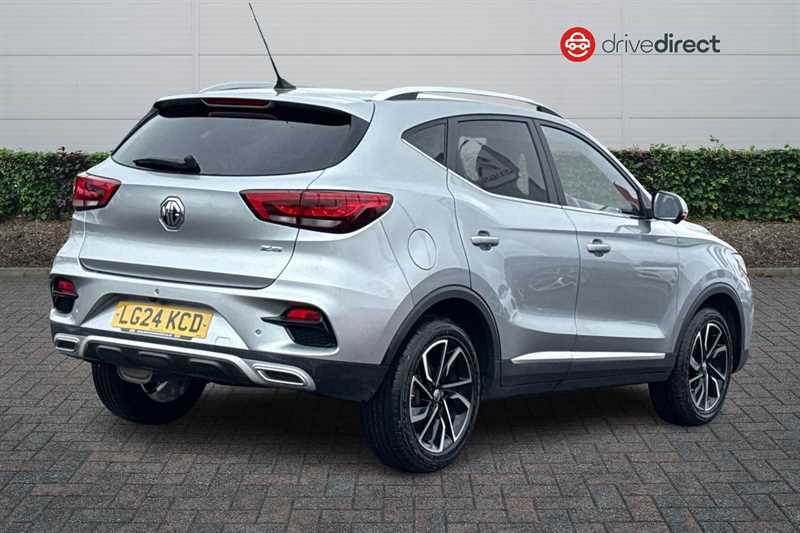 MG ZS 1.5 Vti-tech Exclusive Suv Euro LG24KCD Silver #3