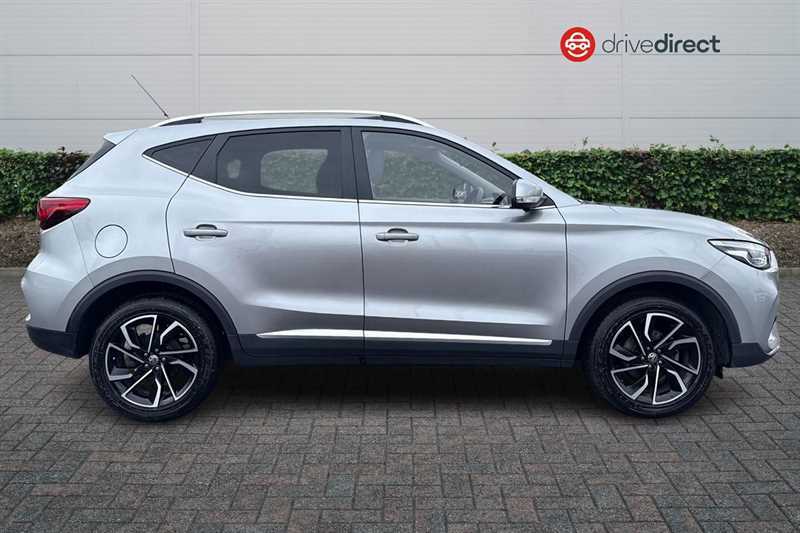 MG ZS 1.5 Vti-tech Exclusive Suv Euro LG24KCD Silver #2