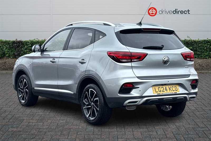 MG ZS 1.5 Vti-tech Exclusive Suv Euro LG24KCD Silver #5