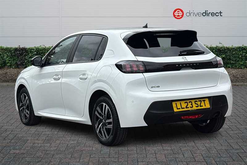Peugeot 208 1.2 Puretech Active Premium Hatchback LL23SZT White #5