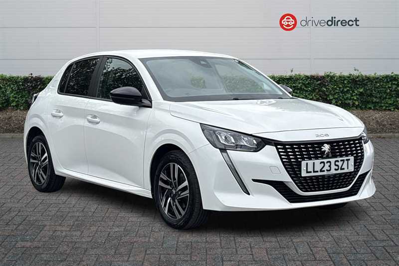 Peugeot 208 1.2 Puretech Active Premium Hatchback White