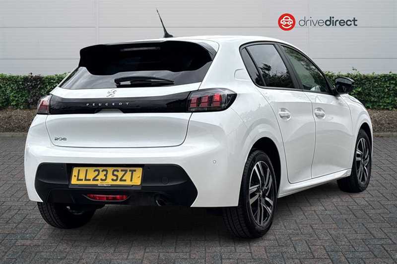 Peugeot 208 1.2 Puretech Active Premium Hatchback LL23SZT White #3