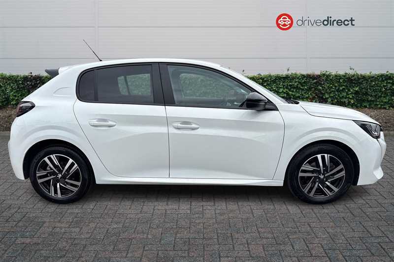Peugeot 208 1.2 Puretech Active Premium Hatchback LL23SZT White #2