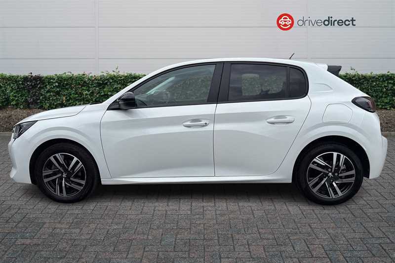 Peugeot 208 1.2 Puretech Active Premium Hatchback LL23SZT White #6