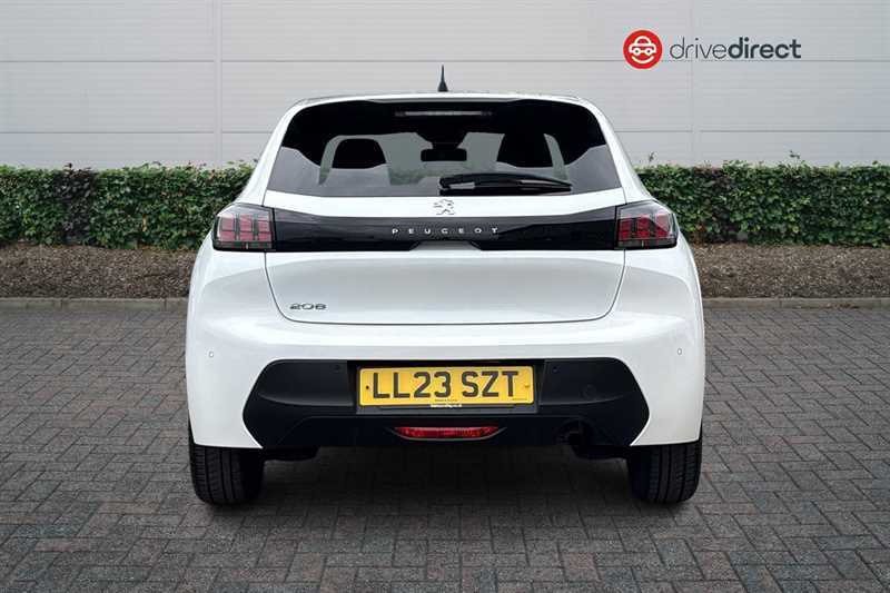 Peugeot 208 1.2 Puretech Active Premium Hatchback LL23SZT White #4