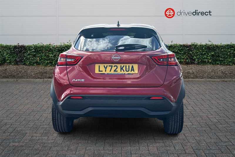 Nissan Juke 1.0 Dig-t Tekna Suv Dct Euro 6 S LY72KUA Red #4
