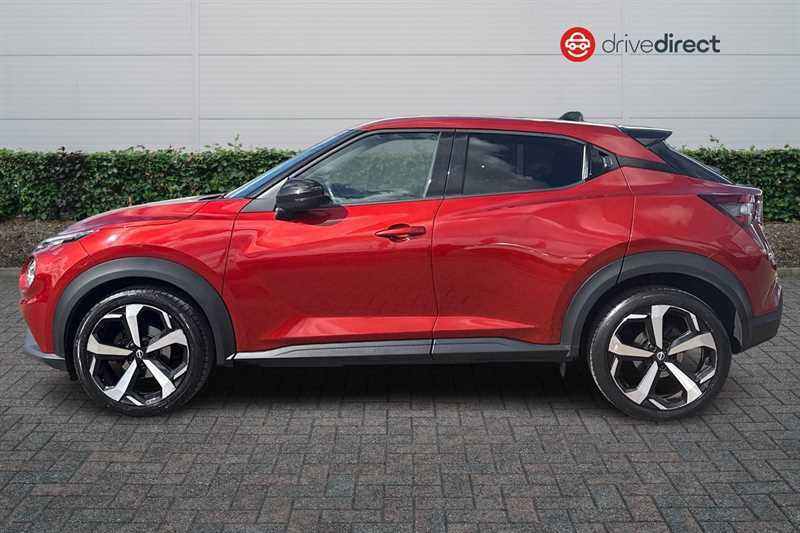 Nissan Juke 1.0 Dig-t Tekna Suv Dct Euro 6 S LY72KUA Red #6