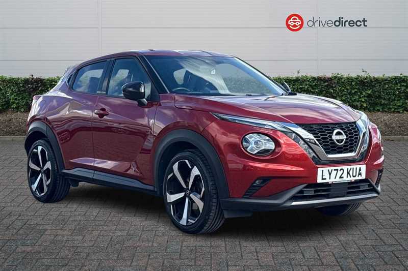 Nissan Juke 1.0 Dig-t Tekna Suv Dct Euro 6 S Red
