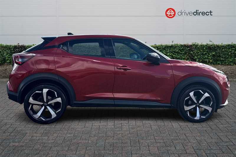 Nissan Juke 1.0 Dig-t Tekna Suv Dct Euro 6 S LY72KUA Red #2