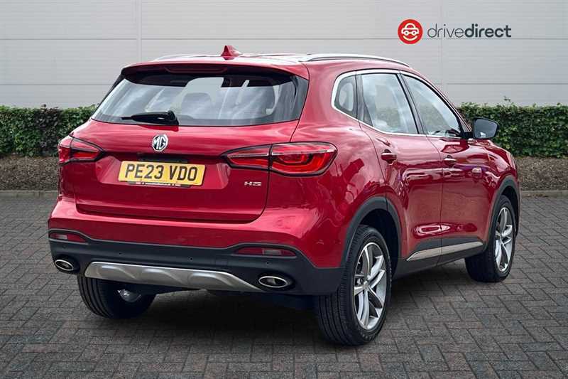 MG HS 1.5 T-gdi Excite Suv Dct Euro 6 Ss PE23VDO Red #3